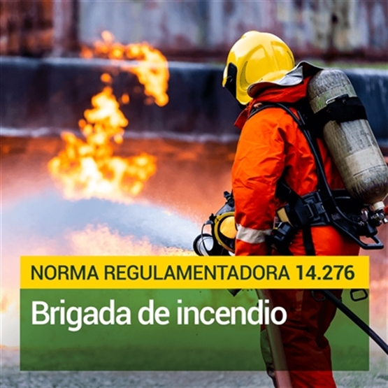 NBR-14.276    BRIGADA DE INCÊNDIO
