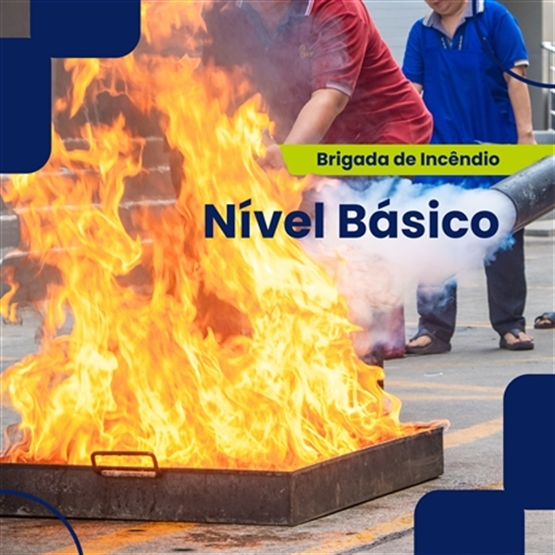 Brigada de Incêndio - Nível Básico